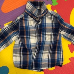 Lightweight Flannel button up